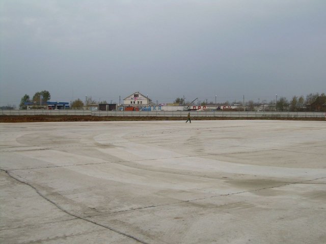 Строительство терминала 